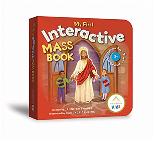 4 Mass Books for Catholic Children - Carolyn Astfalk, Author
